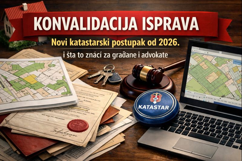 KONVALIDACIJA ISPRAVA