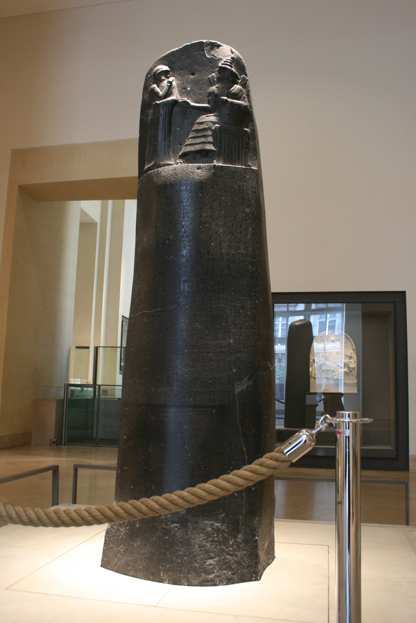 Stela sa Hamurabijevim zakonikom